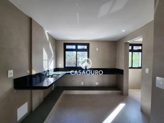 Imagem Apartamento com 3 quartos à venda, 83 m² por R$ 1.152.000 - Serra - Belo Horizonte/MG