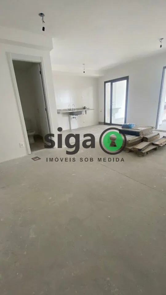 Imagem Apartamento 3 dormitórios e 2 vagas - Metrô Brooklin, na Melhor Localização da Joaquim Guarani