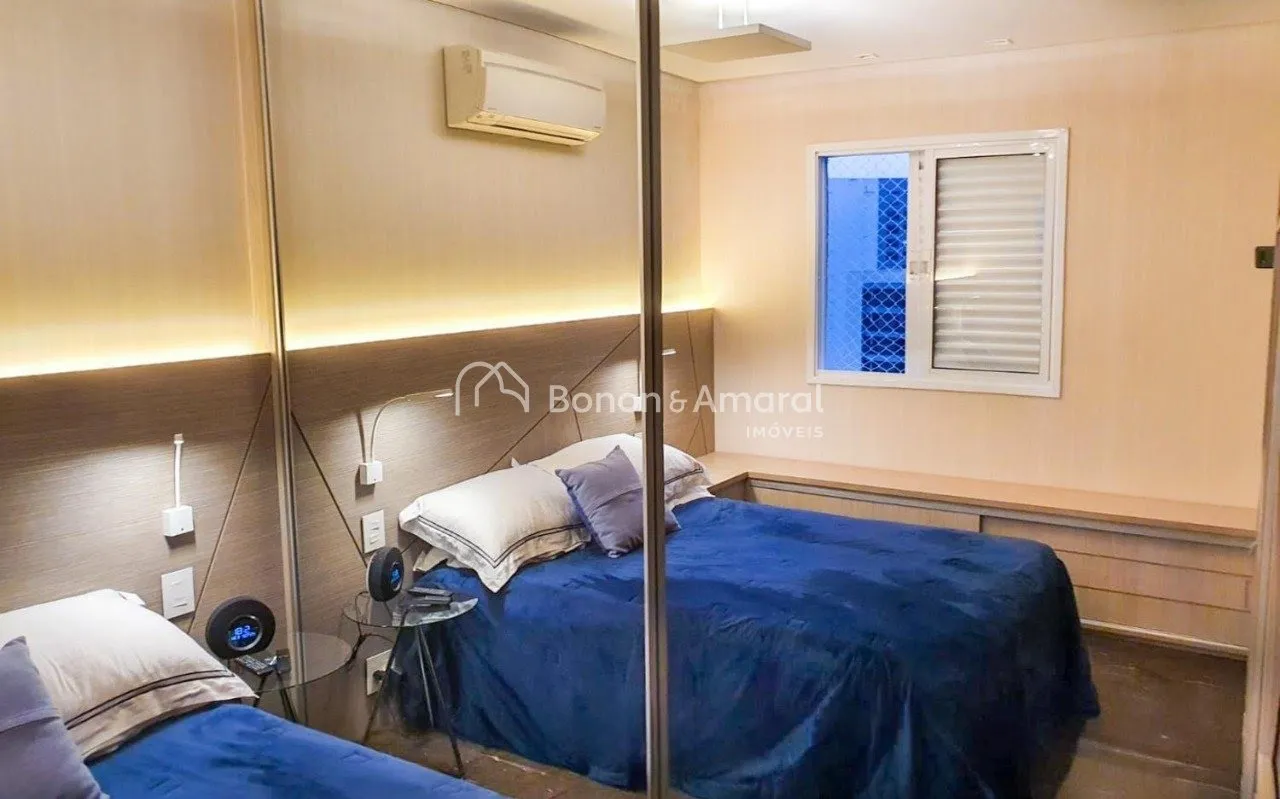 Imagem Apartamento Mobiliado à Venda no Cambuí - Campinas/SP