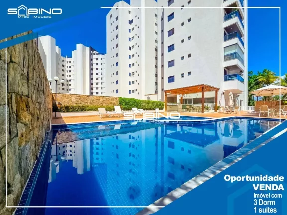 Foto do imóvel Apartamento à Venda, com 3 Dormitórios 1 Suíte 103m², 2 vagas - Riviera de São Lourenço - Bertioga SP