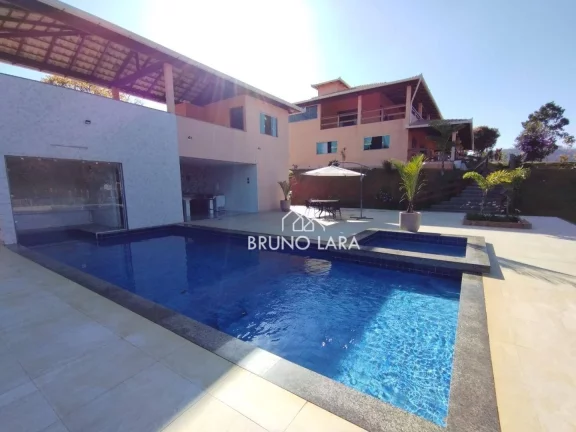 Imagem Sitio á venda em Itatiaiuçu/MG- Condominio Fazenda do Sino