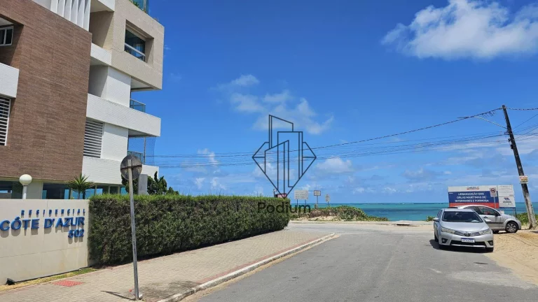 Imagem Apartamento de Porteira fechada á beira mar com varanda/sacada em Formosa/Cabedelo- AP2518