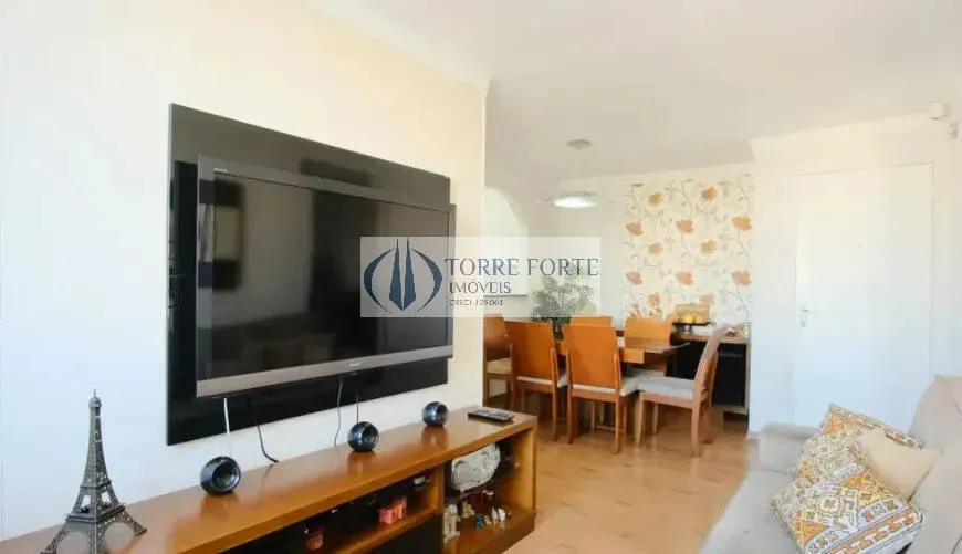 Imagem Lindo apartamento com 2 dormitórios 1 vaga de garagem na Vila Gomes Cardim