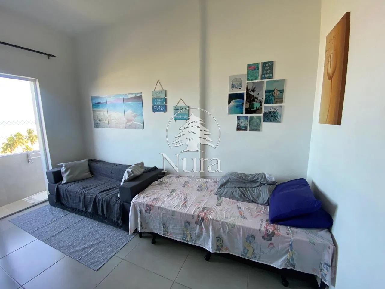 Imagem Kitnet de 1 quarto, 28m² no bairro Itararé, em São Vicente