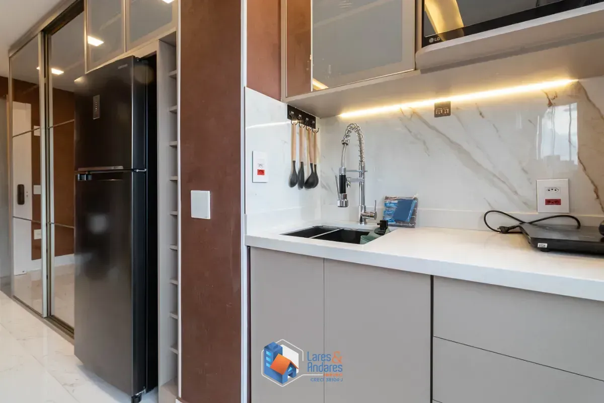Imagem Apartamento para venda em Itaim Bibi com 1 quarto, 39m²