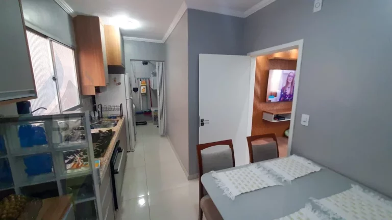 Imagem Apartamento 2 dorms, 62m², 1 banheiro - Taboão - SBC/SP