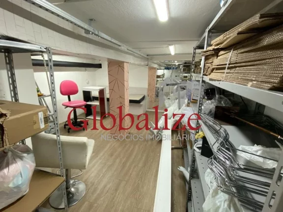 Imagem ALUGO LOJA SHOPPING PARQUE BALNEÁRIO - 52M², NA QUADRA DA PRAIA EM SANTOS, PACOTE R$ 12.000,00