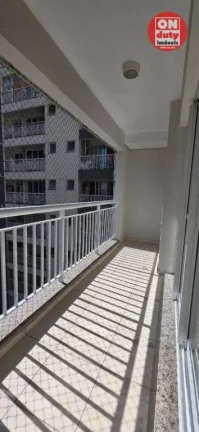 Imagem Apartamento com 1 dormitório à venda, 49 m² por R$ 381.000,00 - Vila Matias - Santos/SP