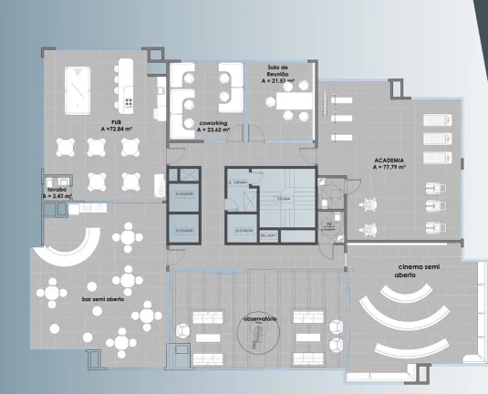 Imagem Space One - Apartamento à venda no bairro Casa Branca - Itapema/SC