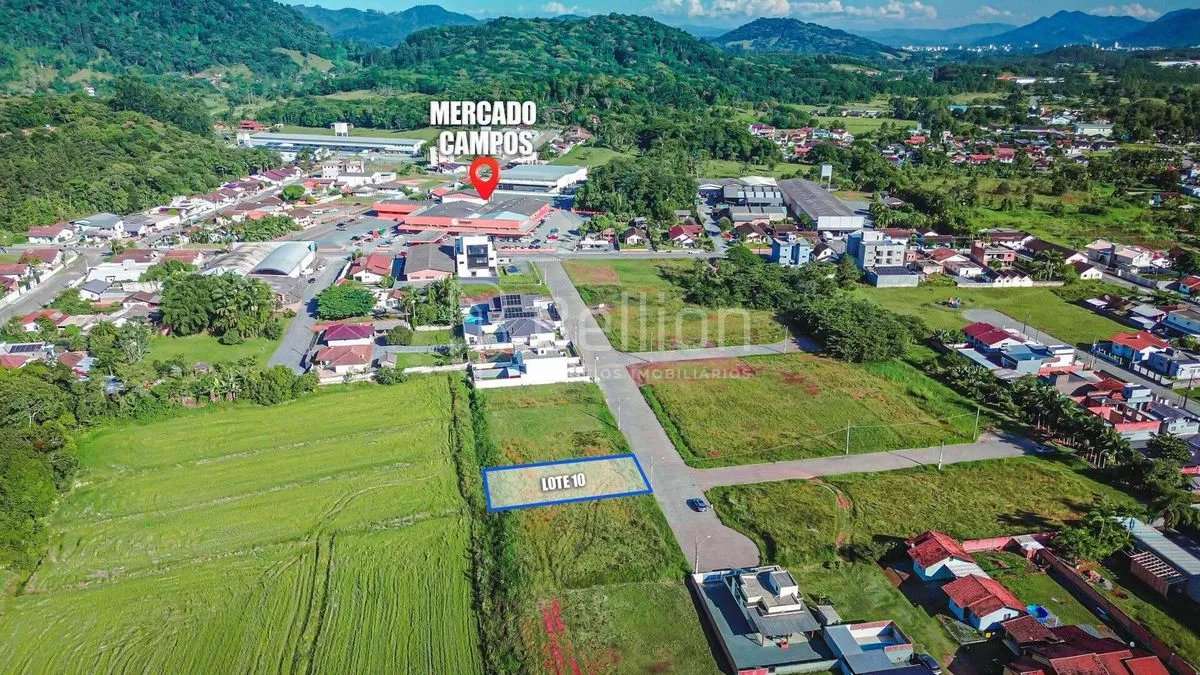 Imagem Terreno plano no Loteamento Residencial Cruzeiro - Rio dos Cedros