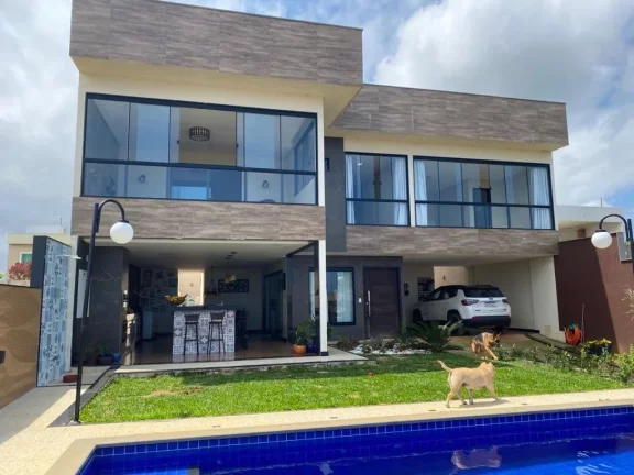 Imagem CASA COM 4 QUARTOS E 4 SUÍTES A VENDA NA PRAIA
