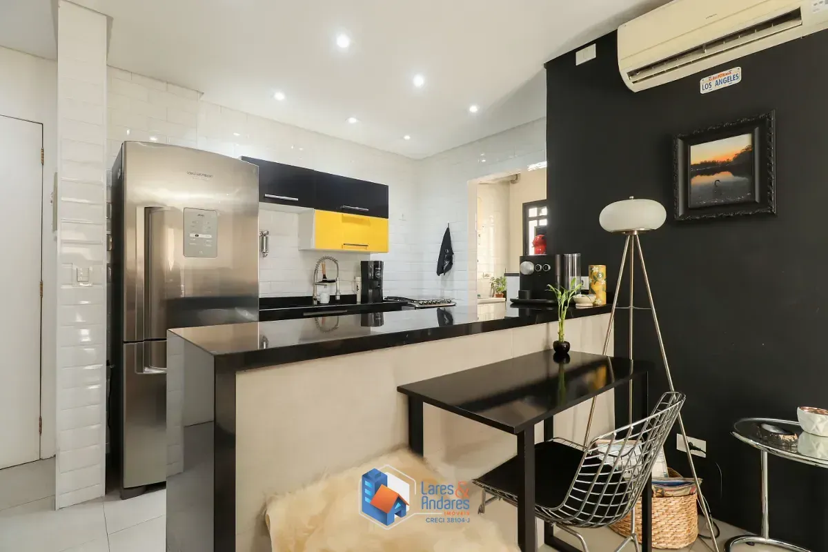 Imagem Apartamento para venda e locação em Chácara Inglesa com 1 quarto, sendo 1 suíte, 59m²