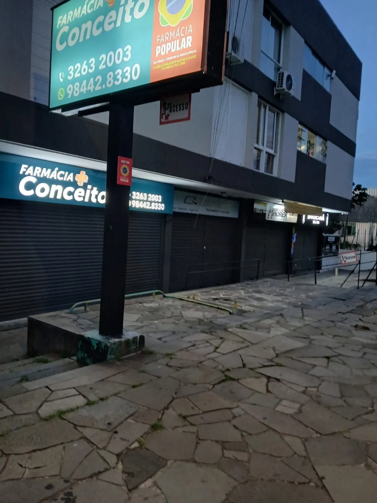 Imagem Loja Térrea em Avenida !