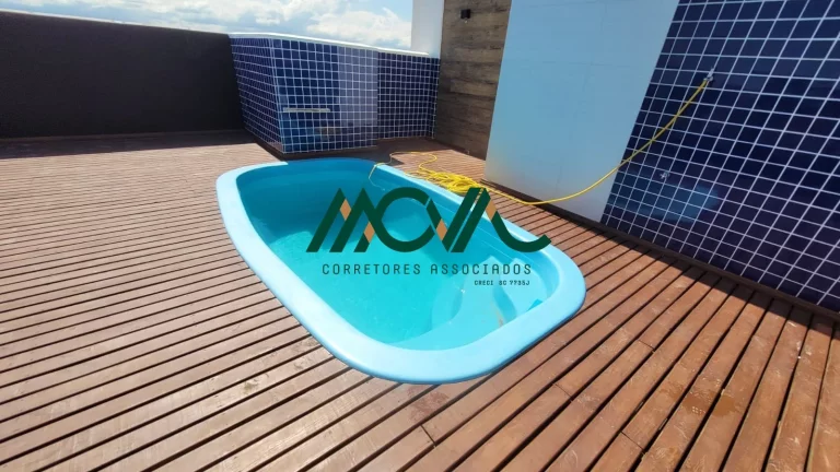 Imagem Exclusivo no centro de Itapoá! Apartamento, com móveis sob medida e ar-condicionado