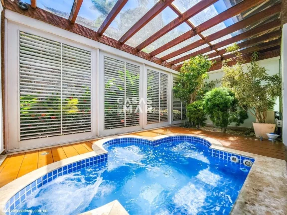 Imagem Casa em Condomínio para Temporada em Angra dos Reis / RJ no bairro Itanema