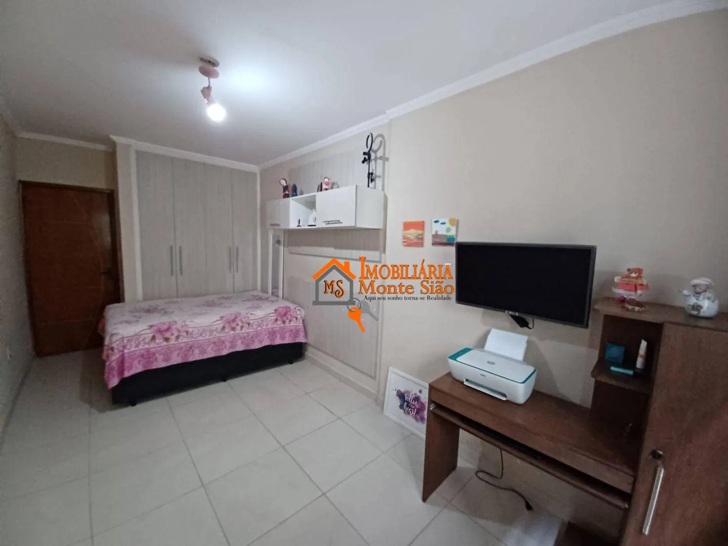 Imagem Sobrado com 3 dormitórios à venda, 135 m² por R$ 750.000 - Jardim Santa Clara - Guarulhos/SP