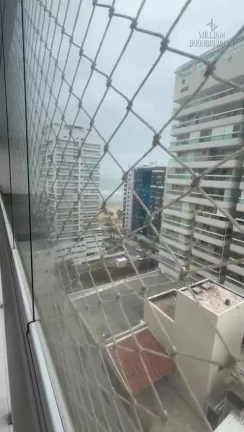 Imagem Alto Padrão no Canto do Forte, 2 Suítes, Planejados e Ar Condicionado