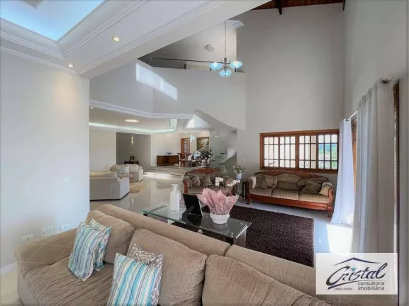 Imagem Casa com 4 dormitórios à venda, 697 m² por R$ 3.400.000,00 - Granja Viana - Cotia/SP