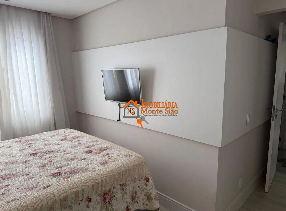 Imagem Apartamento com 3 dormitórios à venda, 68 m² por R$ 690.000,00 - Gopoúva - Guarulhos/SP