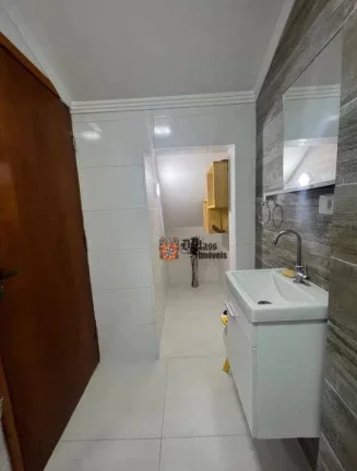 Imagem Sobrado com 2 dormitórios à venda, 92 m² por R$ 850.000 - Maitinga - Bertioga/SP