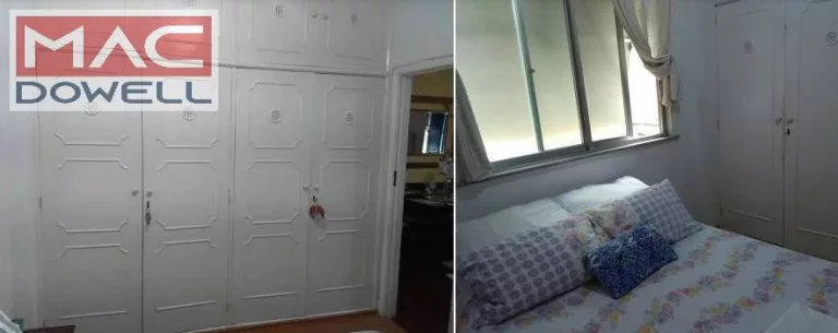 Imagem Apartamento de 63 m³ / 2 quartos - A VENDA - Urca/RJ