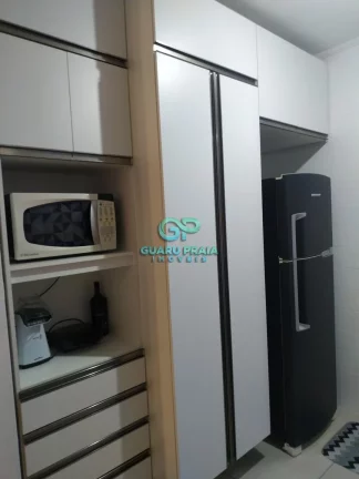 Imagem 1 dormitório, sala para 2 ambientes, cozinha, banheiro social e de serviço, 1 vaga de garagem