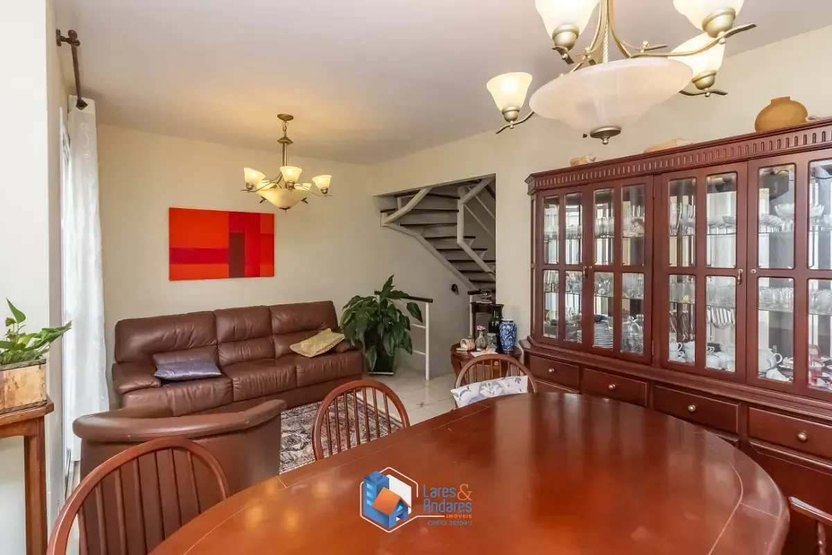 Imagem Casa no condomínio Villa D´Art para venda com 3 quartos, sendo 1 suíte, 141m²