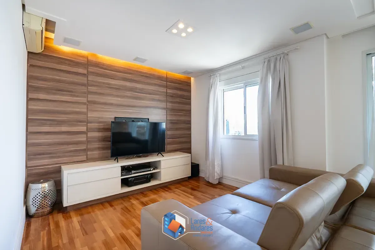 Imagem Apartamento para venda em Brooklin com 3 quartos, sendo 3 suítes, 168m²