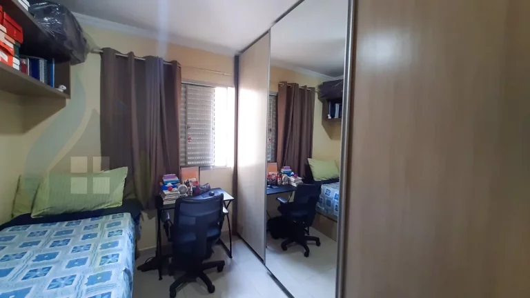 Imagem Apartamento, 2 dorms sendo 1 suíte, 2 banheiros, 1 vaga - Taboão - SBC/SP