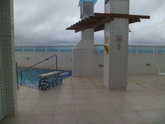 Imagem Apartamento com 3 dorms, Caiçara, Praia Grande - R$ 750 mil, Cod: 58