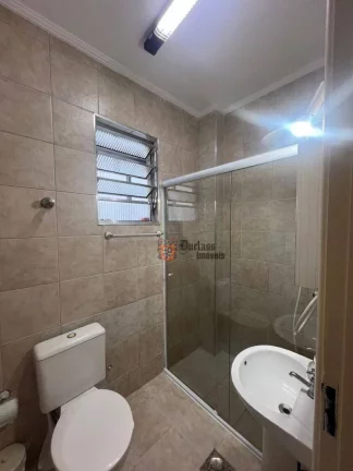 Imagem Apartamento com 2 dormitórios à venda, 64 m² por R$ 375.000 - Itararé - São Vicente/SP