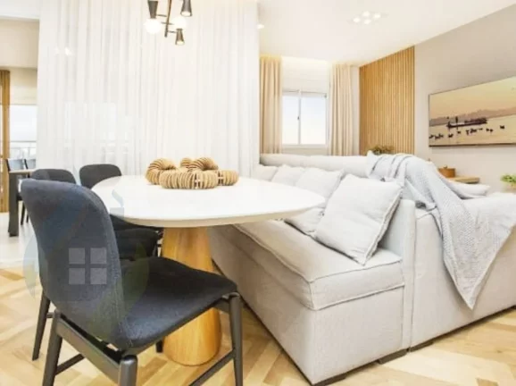 Imagem Apartamento de 3 dormitórios sendo 1 suíte, Varanda Gourmet, 2 vagas, com 75m² em Rudge Ramos, São Bernardo do Campo