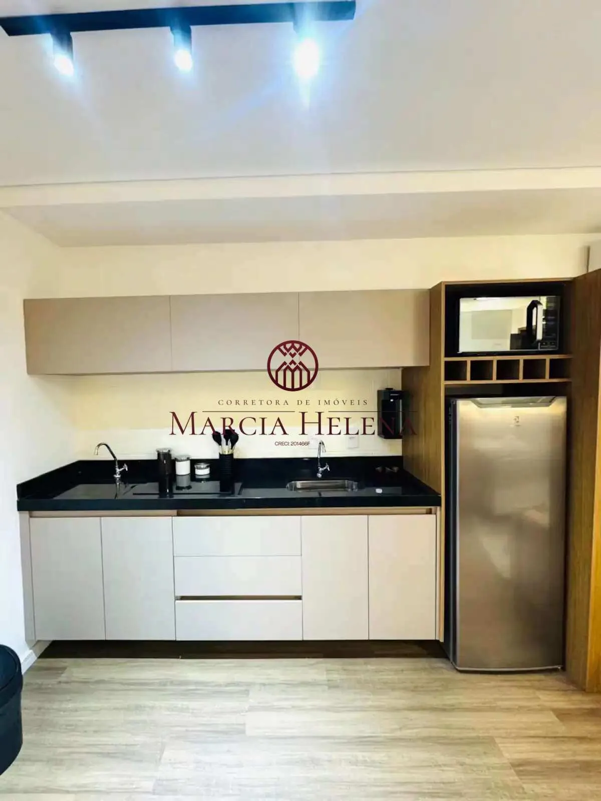 Imagem Apartamento à venda, no Blue House em Campinas, Botafogo, com 1 quarto, 37m2