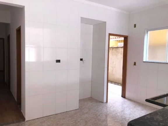 Imagem Casa com 2 dormitórios à venda, 75 m² por R$ 416.000 - Nova Mirim - Praia Grande/SP