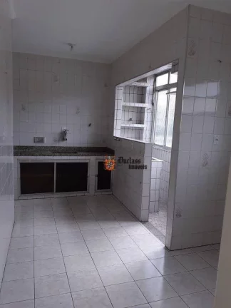 Imagem Apartamento com 2 dormitórios à venda, 60 m² por R$ 280.000 - Centro - São Vicente/SP