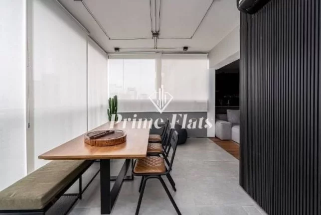 Imagem Flat disponível para venda no Condomínio VN Capote Valente com 78m², 1 dormitório e 2 vaga