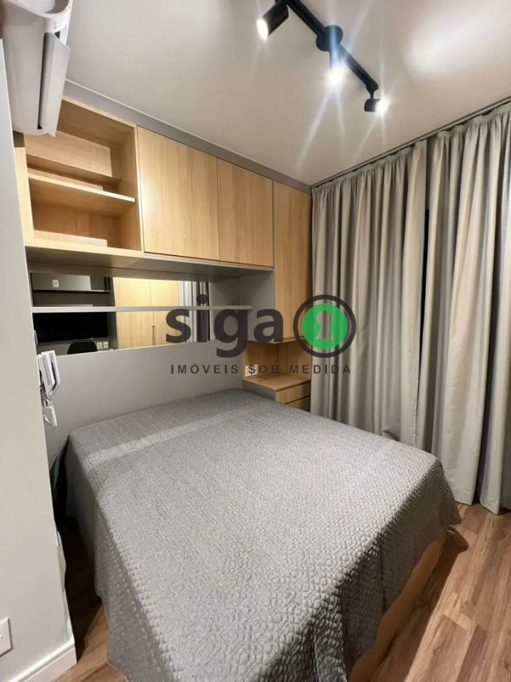 Imagem APARTAMENTO (STUDIO) MOBILIADO COM PARA LOCAÇÃO NO BROOKLIN NA RUA SEMPRE VIVAS