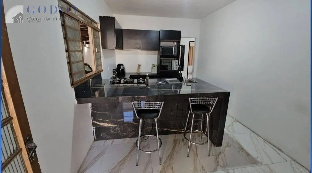 Imagem Casa moderna com 3 dormitórios, suíte, área gourmet e piscina aquecida
