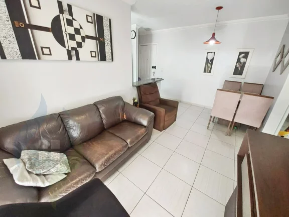 Imagem Apartamento de 2 dormitórios sendo 1 suíte, 2 banheiros, 1 vaga, com 60m² em Rudge Ramos, São Bernardo do Campo
