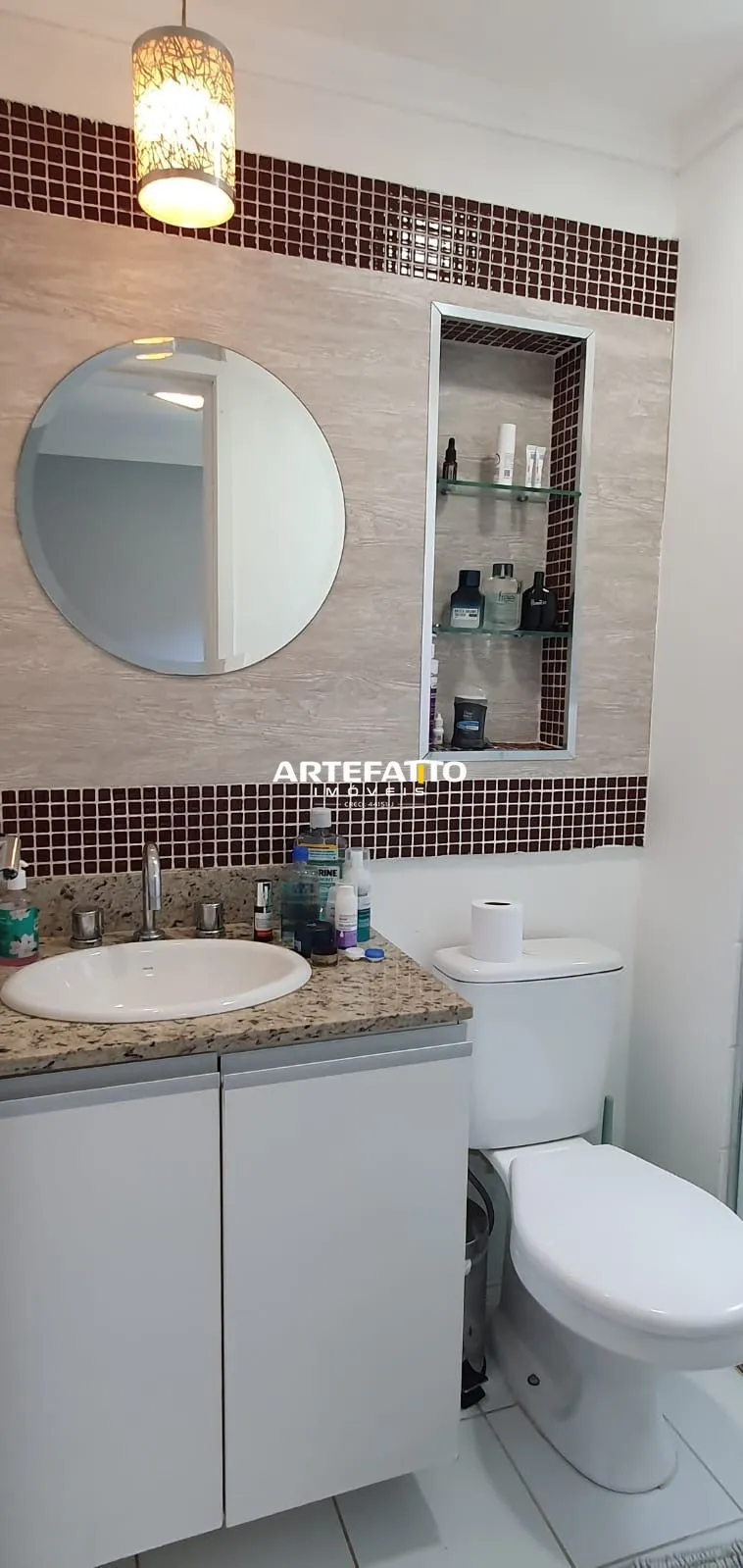 Imagem Condomínio Clube Apartamento com 2 dormitórios