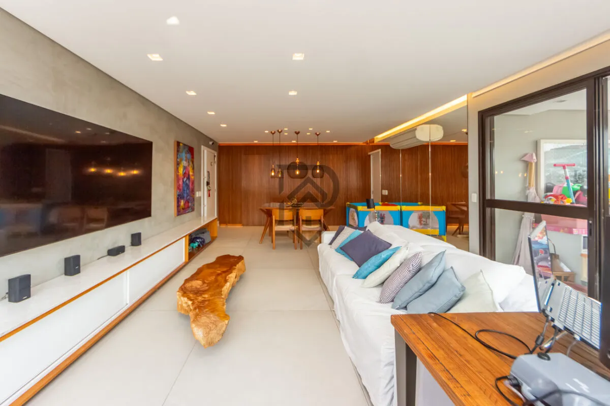 Imagem Apartamento moema pronto para morar andar alto