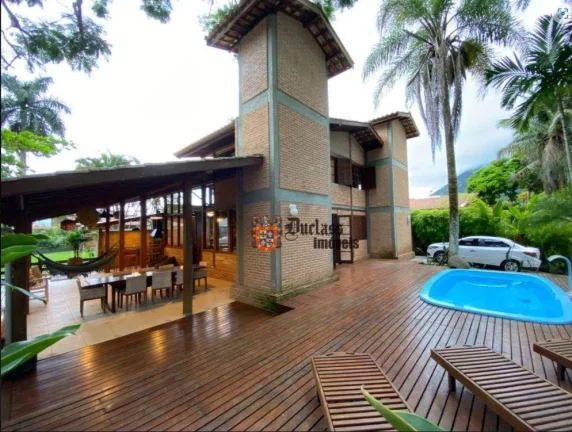 Foto do imóvel Sobrado com 3 dormitórios à venda, 156 m² por R$ 2.350.000,00 - Lagoinha - Ubatuba/SP