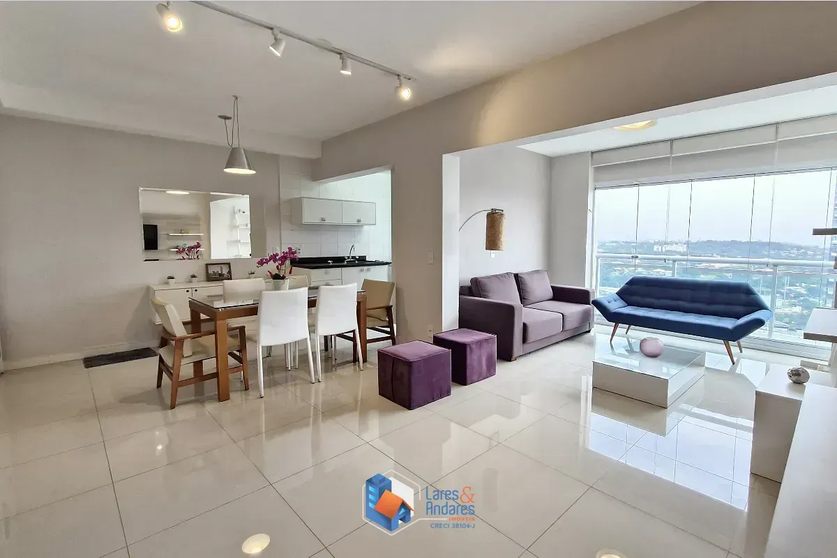 Imagem Apartamento para venda em Brooklin com 1 quarto, sendo 1 suíte, 67m²