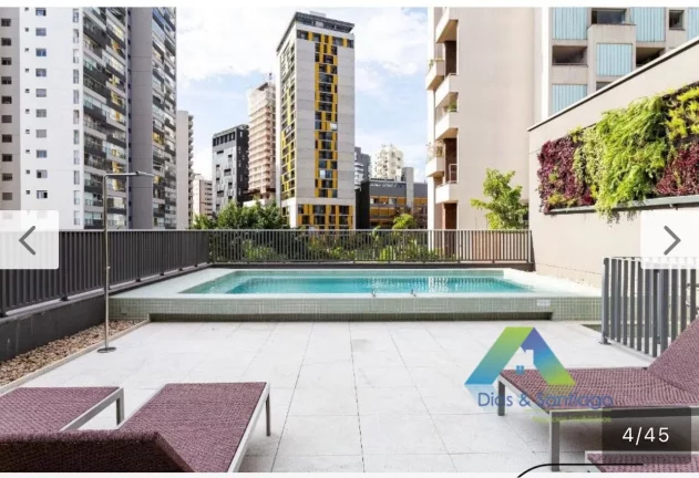 Imagem Studio todo mobiliado com 30m² proximo ao metro Vila Madalena