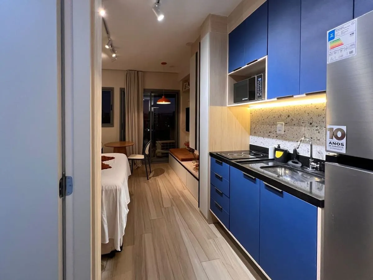 Imagem Apartamento com 1 Quarto para alugar, 25m² - Vila Olímpia