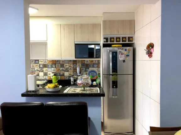 Imagem Apartamento com 2 Quartos à Venda, 48 m² em Loteamento Mogilar - Mogi Das Cruzes
