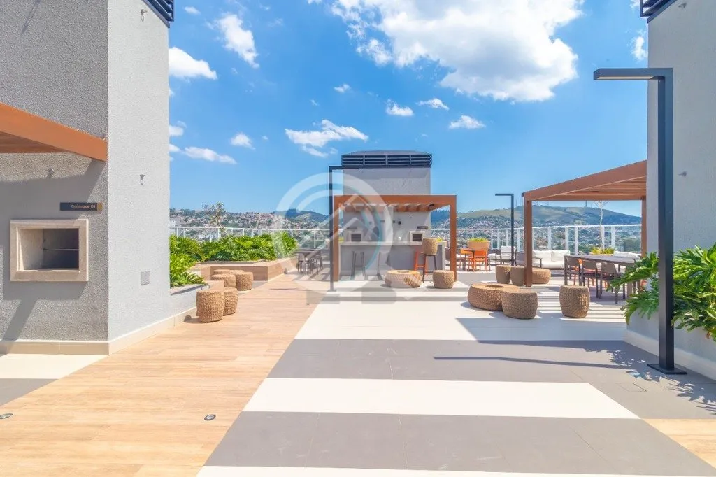 Imagem Loft com 27m² área privativa, fechadura eletrônica e 01 vaga de garagem. Localizado em uma regiã...