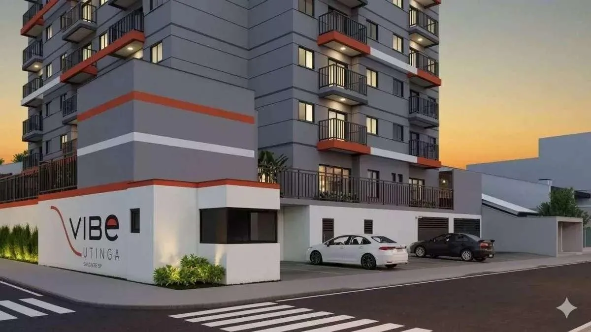 Imagem Apartamento 2 dormitórios Vibe Utinga - Santo André