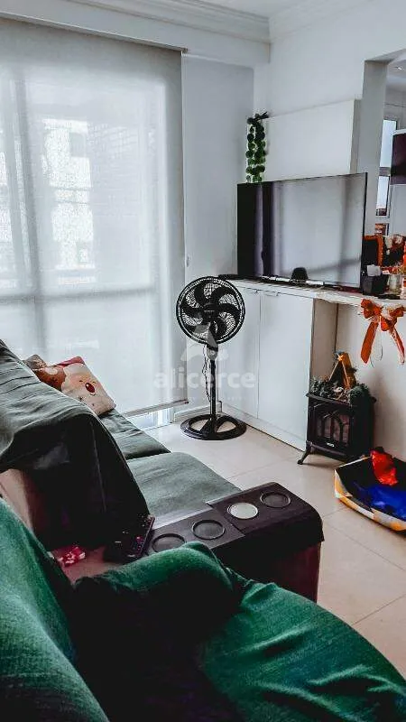 Imagem Apartamento mobiliado para locação em Coqueiros - Florianópolis | 2 quartos, suíte e lazer completo