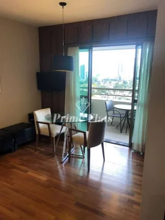 Imagem Flat disponível para venda no Gran Estanconfor Veranda Berrini no Brooklin, com 40m², 1 dormitório e 1 vaga